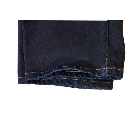 Left Field NYC Raw Selvedge 30x35 (Fits smaller) Blue Jeans Denim USA Ringspun - Picture 7 of 8